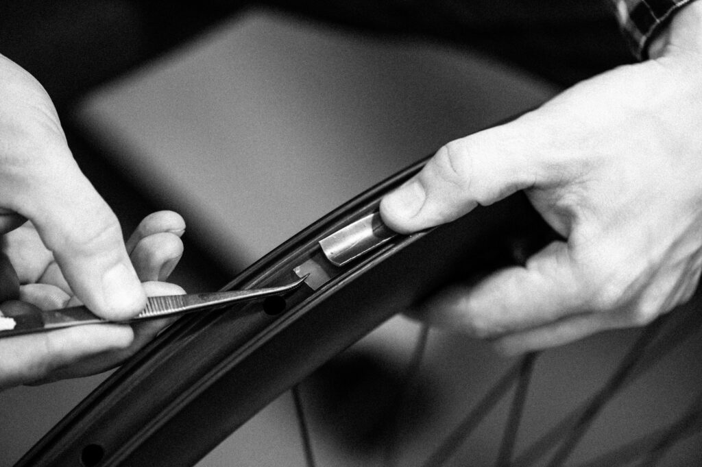 Wyważanie koła rowerowego