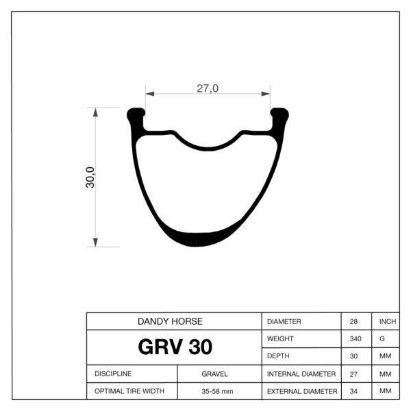 grv 45 startowe karbonowe koŁa gravelowe aero