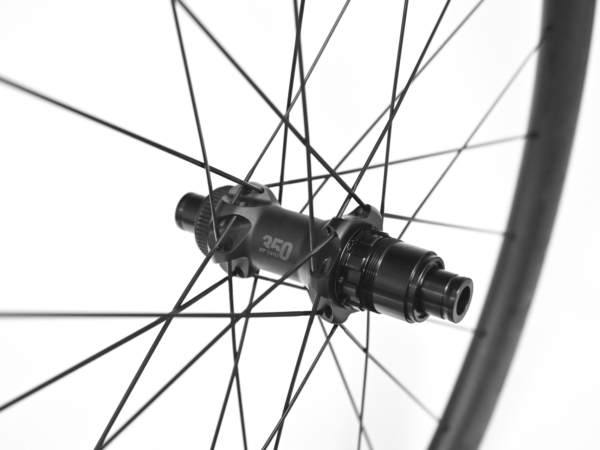 tylna piasta dtswiss 350 black