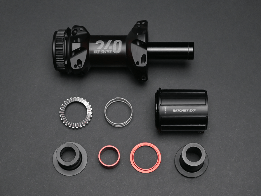 DT Swiss 240 black