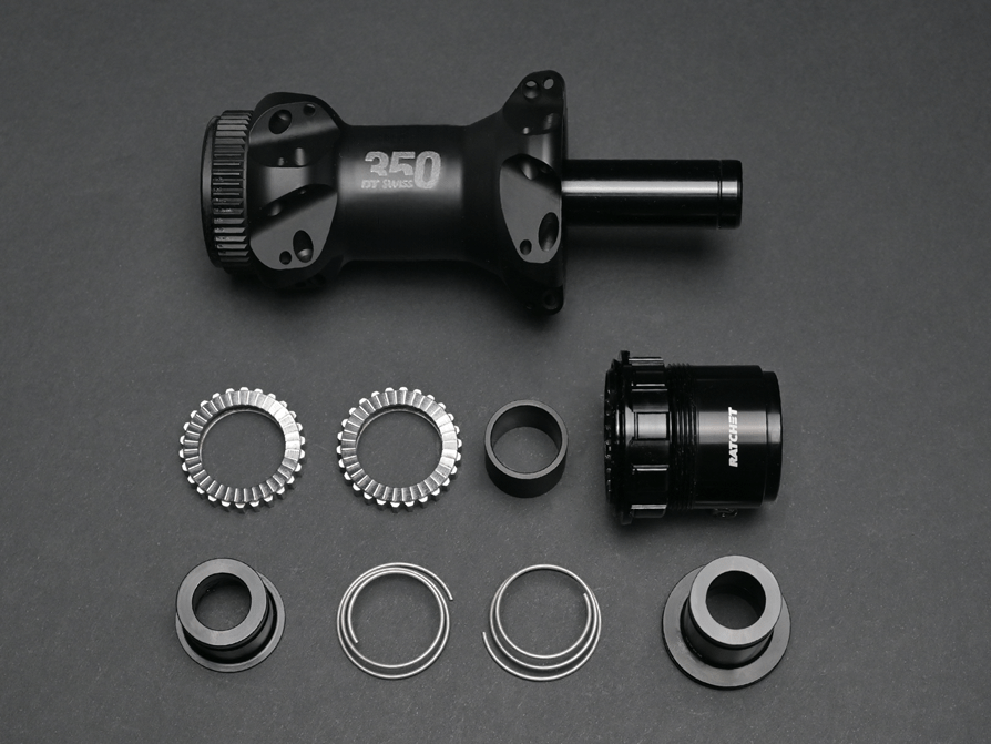 piasta dt350 black