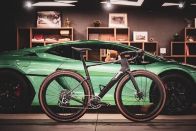 Dandy Horse GRX 52 na rowerze 3T